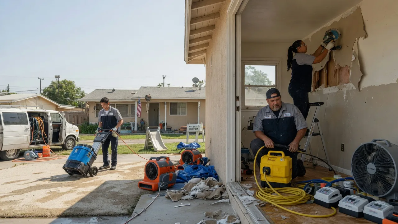 Water Damage Restoration in Weidman, MI near me